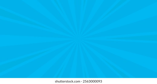 pop art blue background. Pop art retro vector illustration kitsch vintage