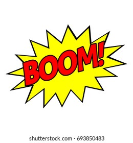 Pop Art Boom Stock Vector (Royalty Free) 693850483 | Shutterstock