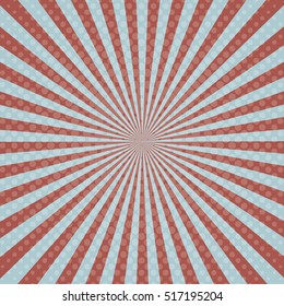 pop art burst background. colorful design. vector illustration