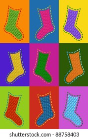pop art card