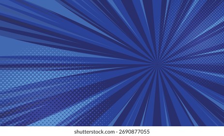 Ilustración de fondo abstracto de dibujos animados de arte Pop