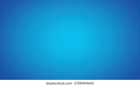 Pop art cartoon blue vector background. Abstract background halftone dots design. Pop art illustration. stock vector. EPS 10