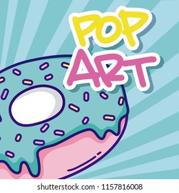 Pop art cartoons