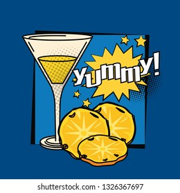 Pop art cartoons