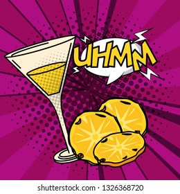 Pop art cartoons
