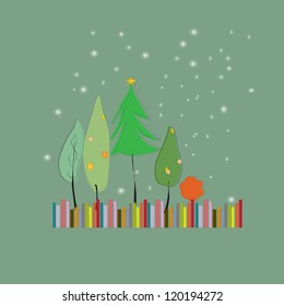 Pop art christmas card for design,Vector Eps10