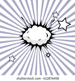 pop art cloud