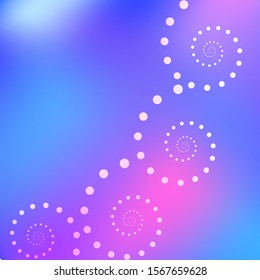 Pop art colorful comics book magazine cover. Abstract illustration with ornament. Cartoon funny retro pattern strip mock up.  90-s style. Template design for poster, card, flyer. 