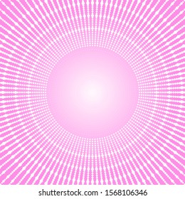 Pop art colorful comics book magazine cover. Polka dots background. Cartoon funny retro pattern strip mock up. Vector halftone illustration. 90-s style. Template design for poster, card, flyer. 
