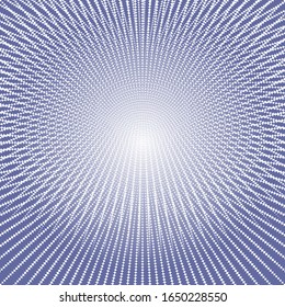 Pop art colorful comics book magazine cover. Polka dots violet background. Cartoon funny retro pattern strip mock up. Vector halftone illustration. 90-s style. Template design for poster, card, flyer.