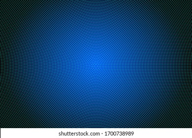 Pop art colorful comics book magazine cover. Striped black and blue background. Cartoon funny retro pattern strip mock up. Vector halftone illustration. 90-s style. Sunburst, starburst shape.