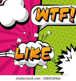 pop art comic
