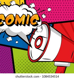 pop art comic
