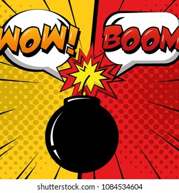 pop art comic