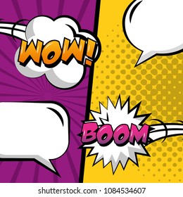 pop art comic