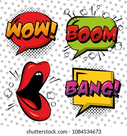 pop art comic