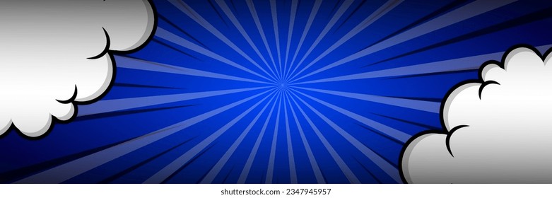 Pop-Art-Comic-Hintergrund. Cartoon Vector Illustration eps10.