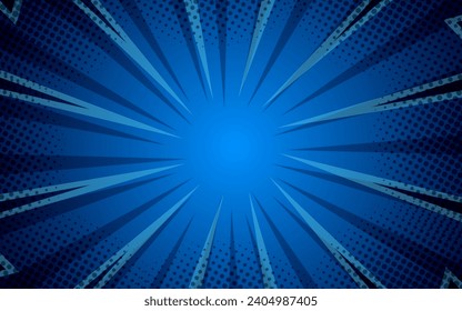 Pop art comic background. Cartoon Vector Illustration