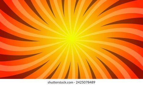 Pop art comic background. Cartoon Vector Illustration