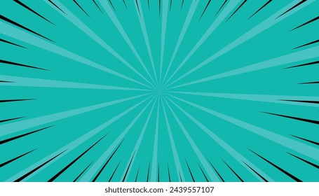 Fondo de cómic de arte pop con luces de flash. diseño de cómic con fondo de trueno, ilustración de cómic en estilo pop art