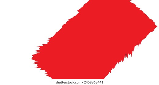 Pop art comic background with torn paper effect and dot halftone. Cartoon Vector Illustration