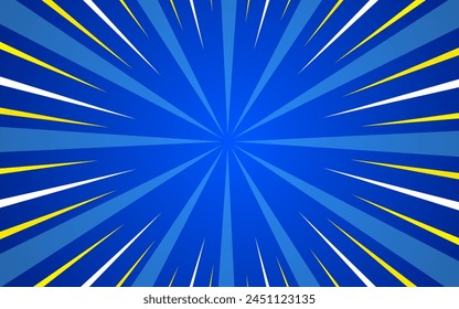 Pop art comic background. Vector Illustration