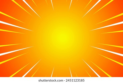 Pop art comic background. Vector Illustration
