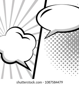 pop art comic book