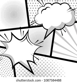 pop art comic book