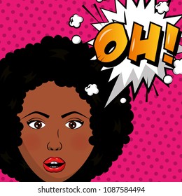 pop art comic book