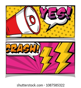 pop art comic book