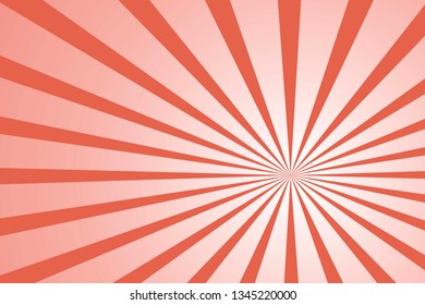 Pop art, comic book on red background vector illustration