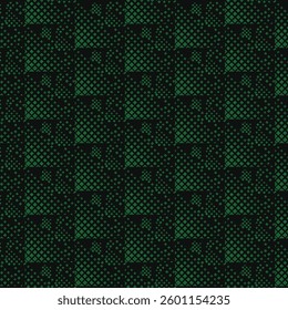 Pop Art Comic Book-Style Seamless Pattern with Bright Colors