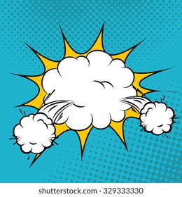 Pop art comic bubbles design, vector illustration Pop art comic bubbles design, vector illustration