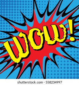  Pop art comic bubbles design, vector illustration