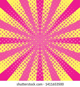pop art comic cartoon vector illustration