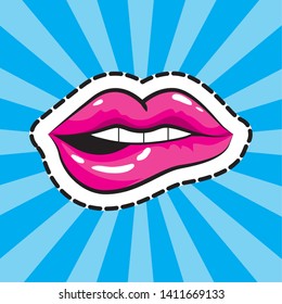 pop art comic cartoon vector illustration