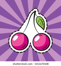 pop art comic cartoon vector illustration