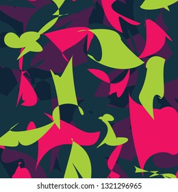 Pop art. Comic. Colorful abstract background. Cartoon vs. Vector Illustration.