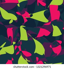 Pop art. Comic. Colorful abstract background. Cartoon vs. Vector Illustration.