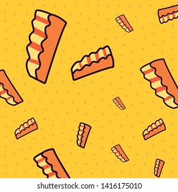 pop art comic dots background
