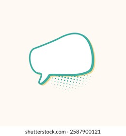 Pop Art Comic Speech Bubble Illustration for design needs, Landing Pages, Animation, Apps, Presentations, Content Creator and other Promotions