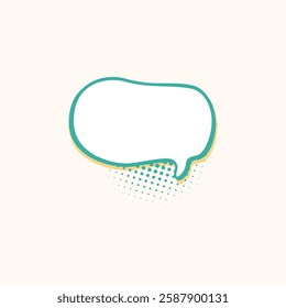 Pop Art Comic Speech Bubble Illustration for design needs, Landing Pages, Animation, Apps, Presentations, Content Creator and other Promotions