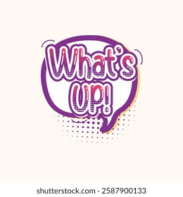 Pop Art Comic Speech Bubble Illustration for design needs, Landing Pages, Animation, Apps, Presentations, Content Creator and other Promotions