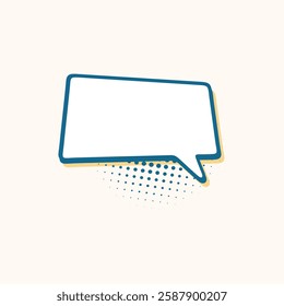 Pop Art Comic Speech Bubble Illustration for design needs, Landing Pages, Animation, Apps, Presentations, Content Creator and other Promotions