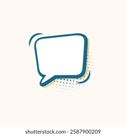 Pop Art Comic Speech Bubble Illustration for design needs, Landing Pages, Animation, Apps, Presentations, Content Creator and other Promotions