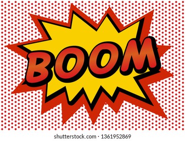 pop art comic speech bubbles vector , cartoon illustrations / sticker / pop wow smash boom set
