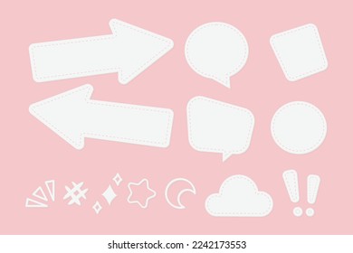 pop art comic speech bubbles with different emotions and bright composition with explosive halftone rays