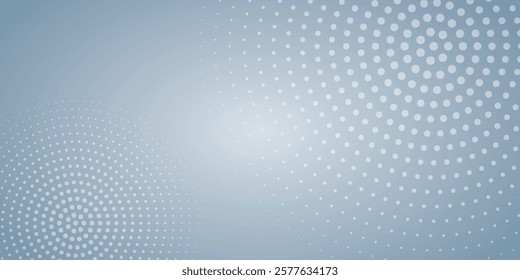 Pop art comic style dotted circle halftone pattern. Abstract dotted circles, round halftones geometric dots, pop art texture.