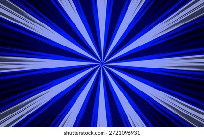 Pop art comic sunburst effect background with halftone. Cartoon abstract vector background.
